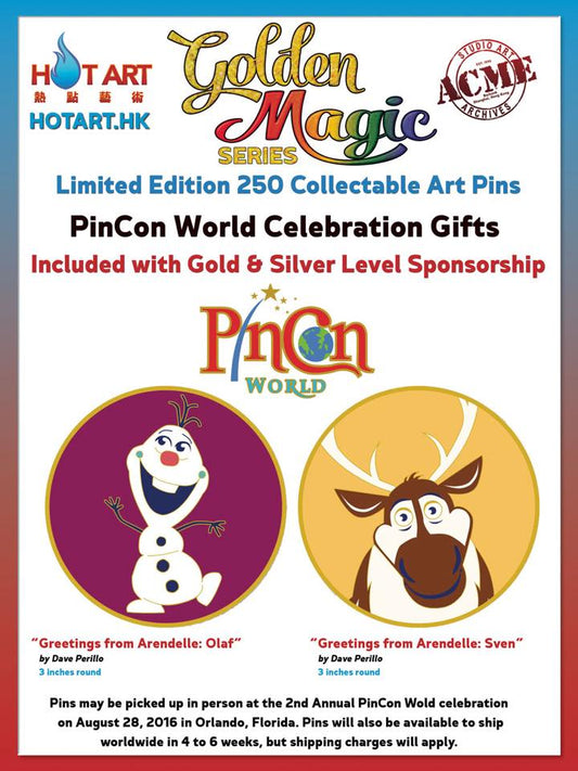 PinCon World LE 250 ACME Frozen Pins