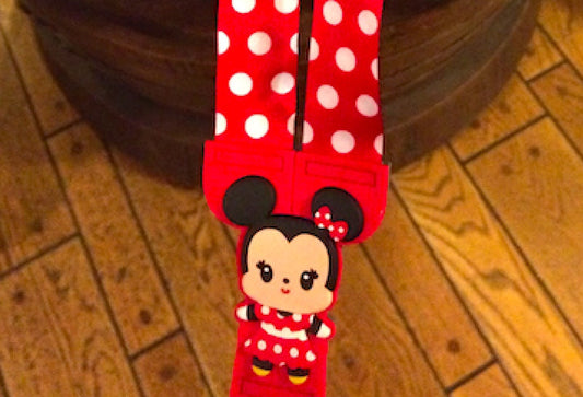 Minnie Cutie Reversible Lanyard