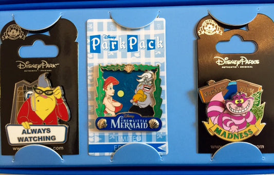 The Little Mermaid Disney Park Pack