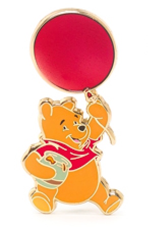 Winnie the Pooh Balloon Pin