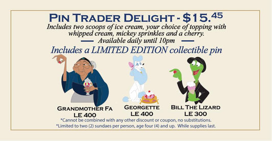 DSSH Pin Trader Delight - June 12, 2016