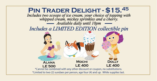 DSSH Pin Trader Delight - June 6, 2016