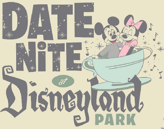 Date Night at Disneyland 2016 Pin Release