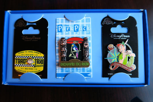 Enchanted Tiki Room Disney Park Pack