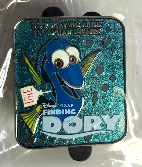 Finding Dory El Capitan Theatre Pin