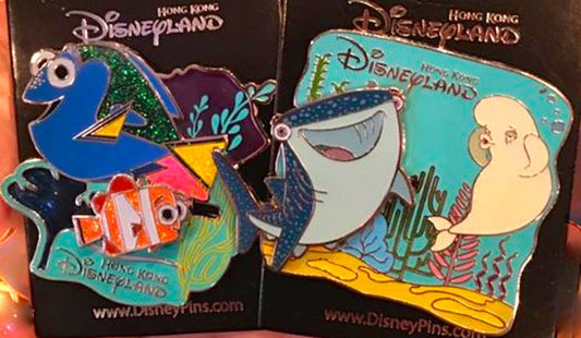 Finding Dory Hong Kong Disneyland Pins