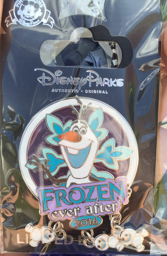 Frozen Ever After Disney Pin