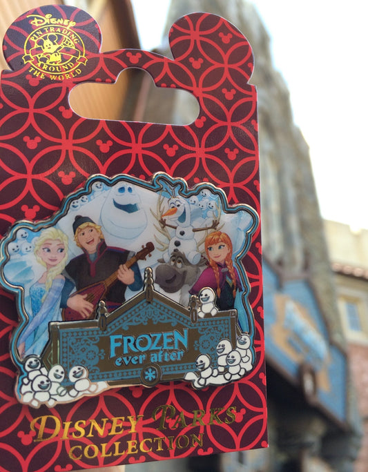 Frozen Ever After Open Edition Pin