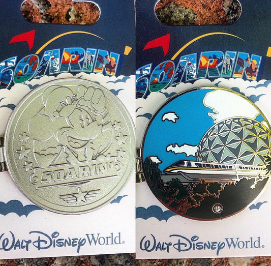 Limited Edition Soarin Around The World Pin