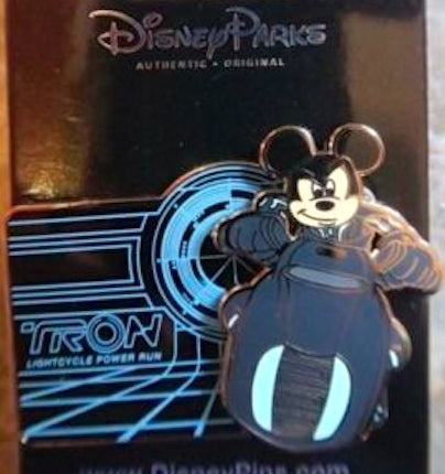 Mickey Tron Lightcycle Power Run Pin