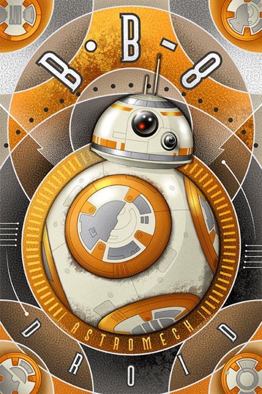 Mike Kungl BB-8 Art