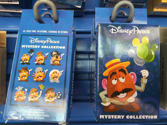 Mr. Potato Head Mystery Pin Collection