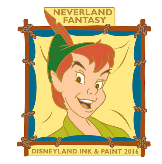 Neverland Fantasy Ink & Paint Pin