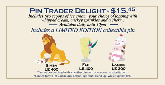 Pin Trader Delight - June 23, 2016