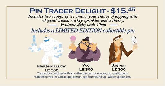 Pin Trader Delight - June 29, 2016