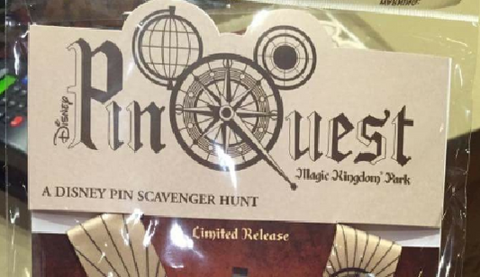 PinQuest at Magic Kingdom Park
