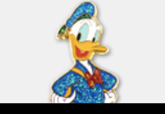 Donald Duck 2016 Birthday Pin