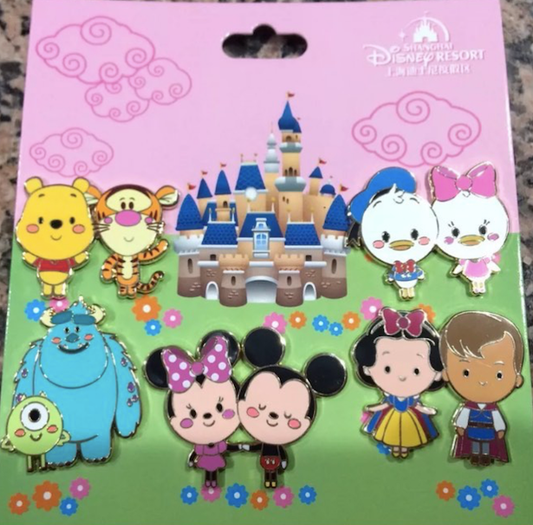 Shanghai Cutie Pin Set