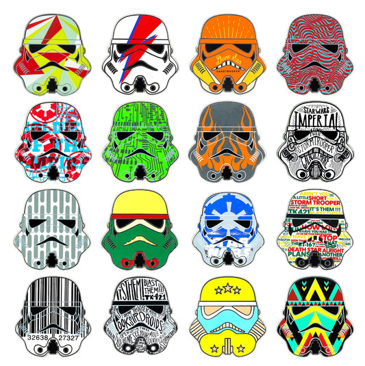 Star Wars Stormtrooper Mystery Pins