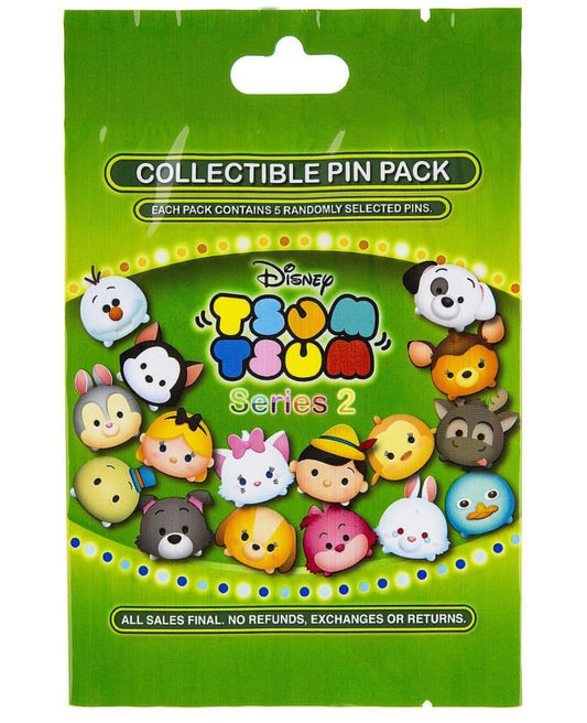 Tsum Tsum Series 2 Pin Pack