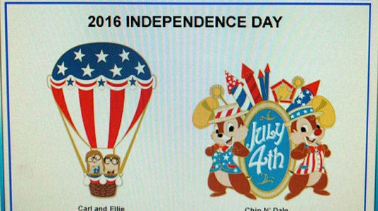 WDI 2016 Independence Day Pins