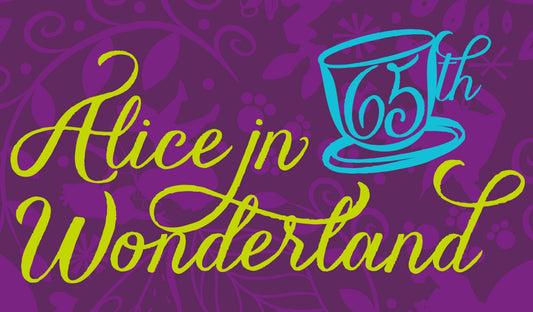 Alice in Wonderland 65th Anniversary Pins