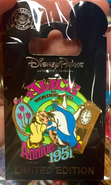 Alice in Wonerland 65th Anniversary CM Pin
