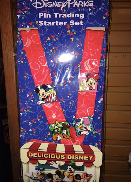 Delicious Disney Pin Trading Starter Set
