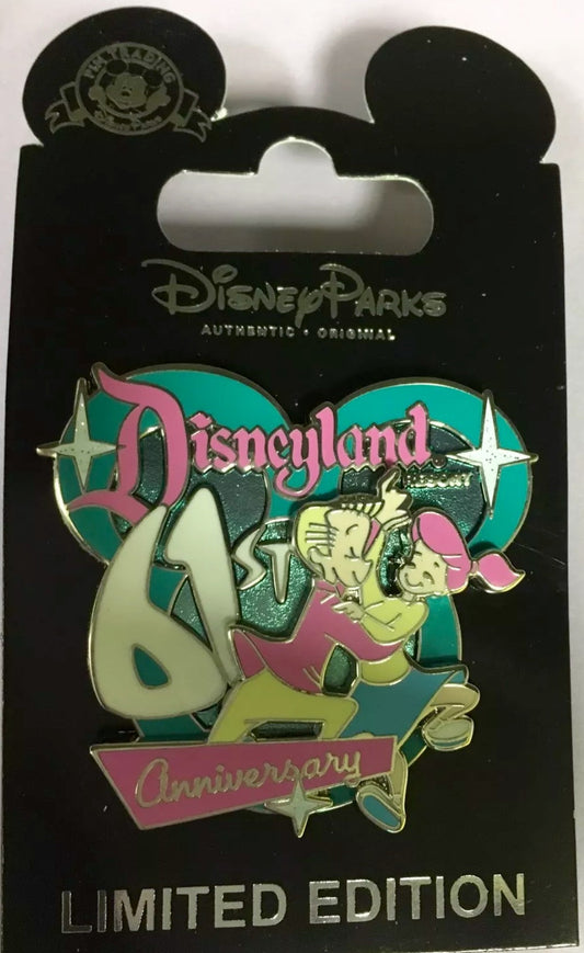 Disneyland 61st Anniversary Pin