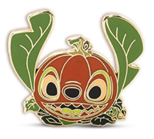 Jackolantern Stitch Pin - Disney Store UK