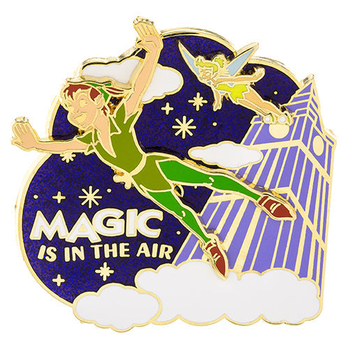 Magic is in the Air Peter Pan Disney Pin
