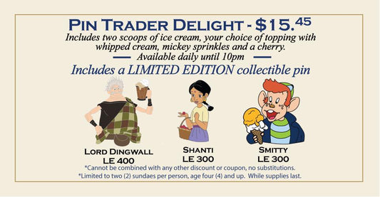 Pin Trader Delight - July 4, 2016