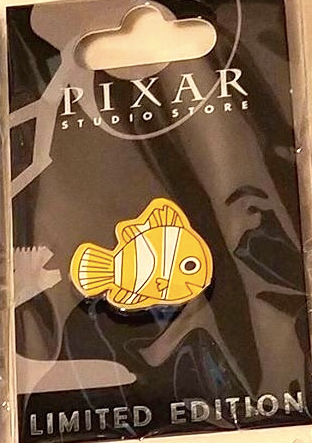 Pixar Studio Nemo Pin