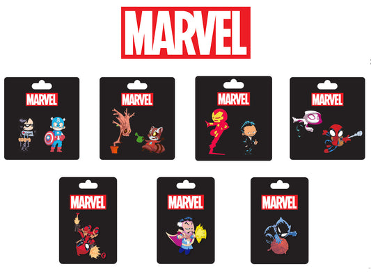 SDCC 2016 Marvel Pins