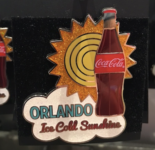 Coca-Cola Store Disney Springs Pins