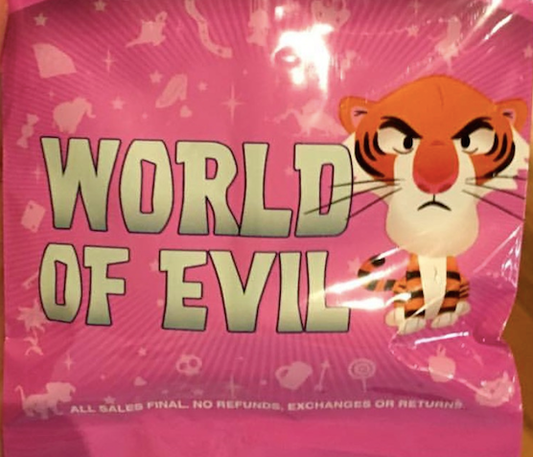 World of Evil Pin Pack