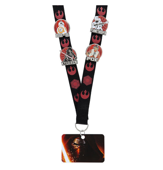 Star Wars Episode VII Pin Starter Set