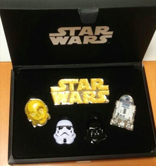 Star Wars Pin Set 2016 - Disney Store Japan