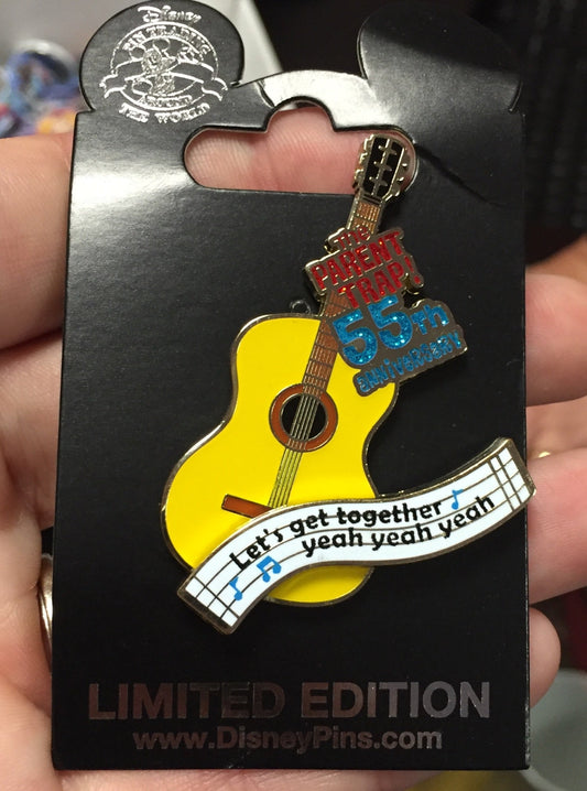 The Parent Trap 55th Anniversary Pin