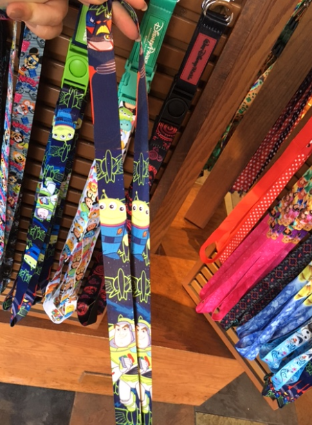 Toy Story Lanyard 2016