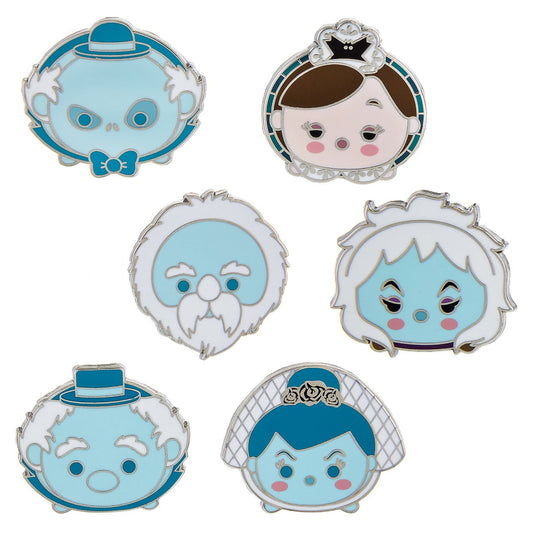 Tsum Tsum Haunted Mansion Pin Set