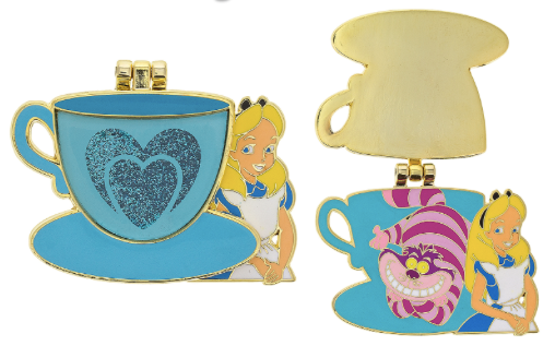 Alice Magical Montage Disney Pin