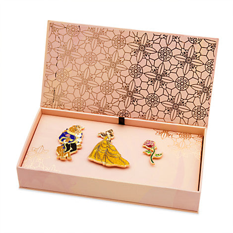 Art of Belle Limited Edition Pin Set