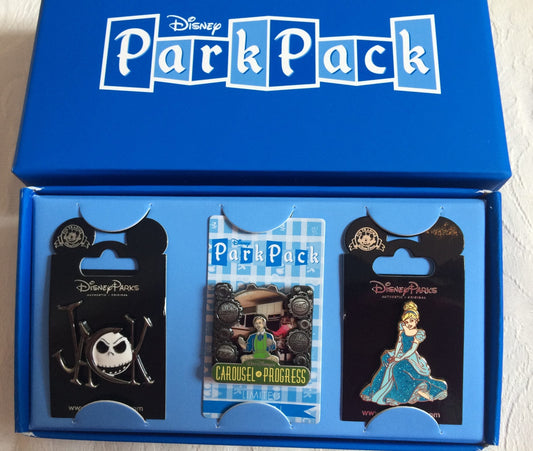 August 2016 Disney Park Pack Pins