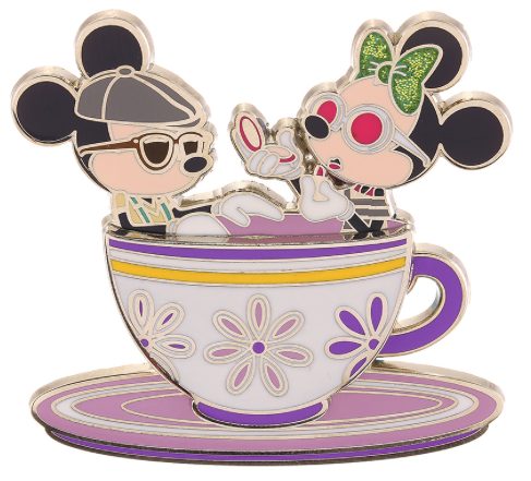 Bon Vivant Teacup Disney Pin