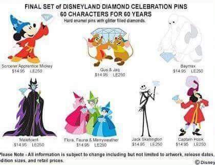 Final WDI Diamond Character Pins