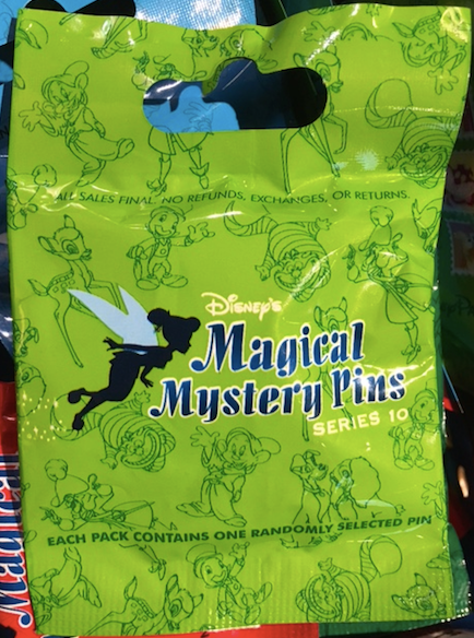 Magical Mystery Series 10 Pouch