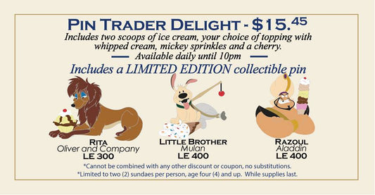 Pin Trader Delight - August 31, 2016