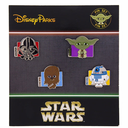 Star Wars Pin Set 2016