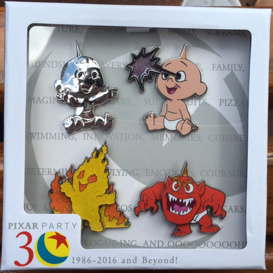 The Incredibles Jack-Jack Pin Set